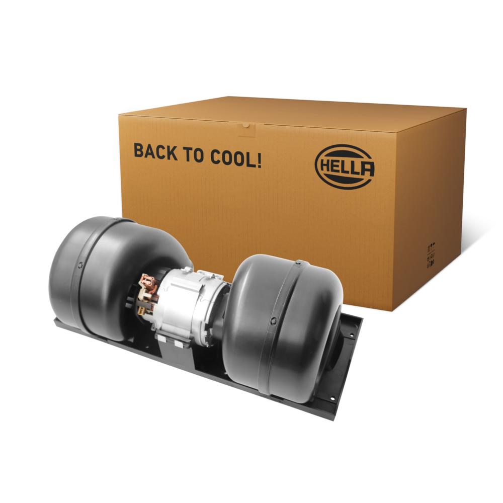 Hella Expansion Tank for Coolant 8MA366365-141