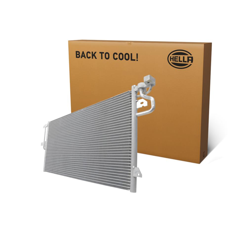Hella Aircon Condenser 8FC366220-151