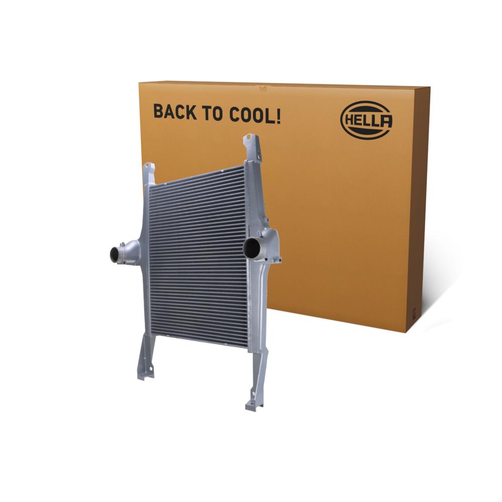 Hella Charge Air Intercooler 8ML366340-011