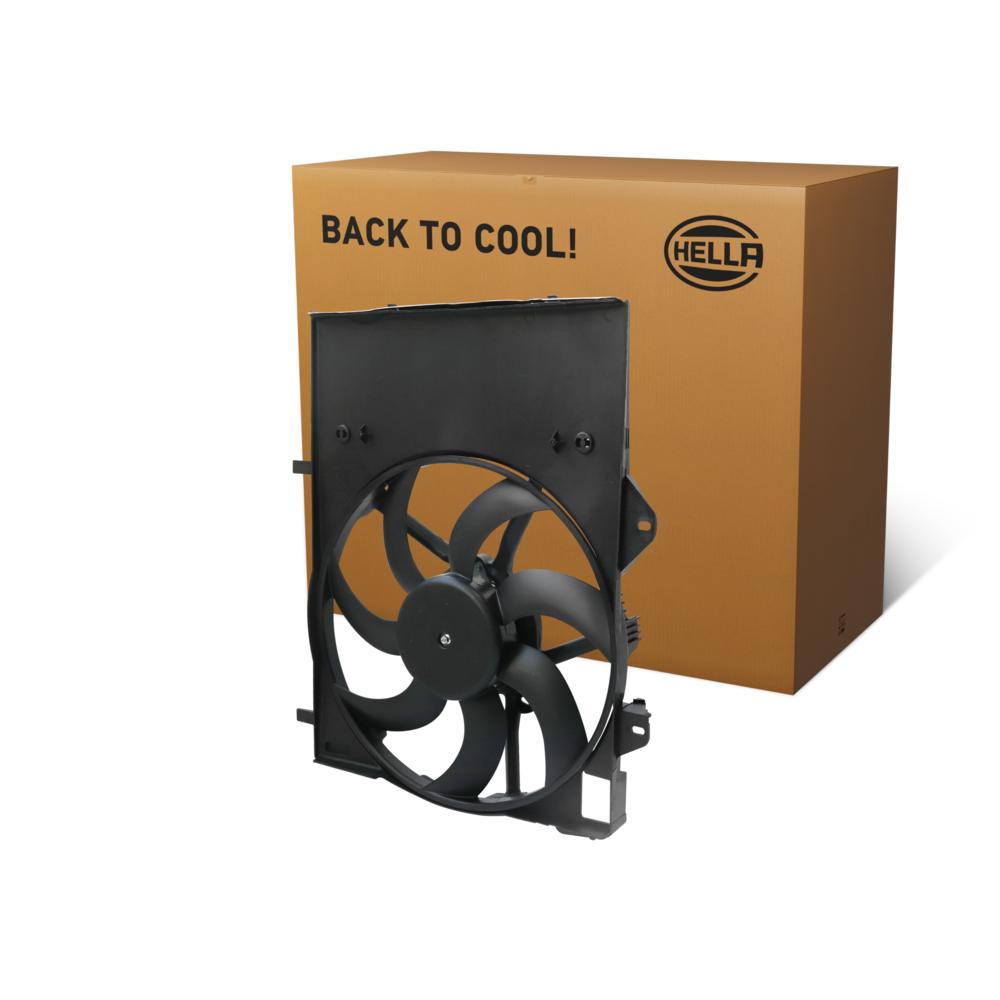 Hella Radiator Cooling Fan 8EW366420-211