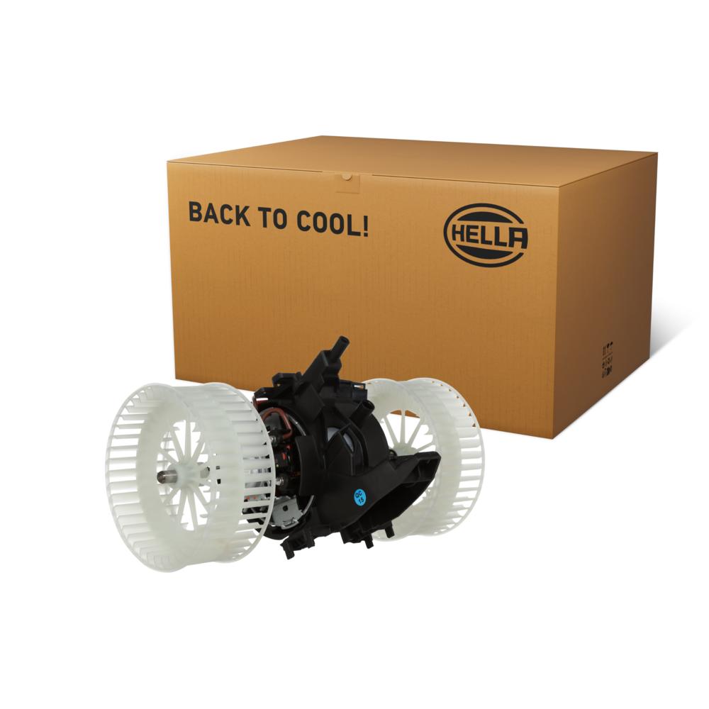 Hella Interior Fan Blower Motor 8EW366400-381