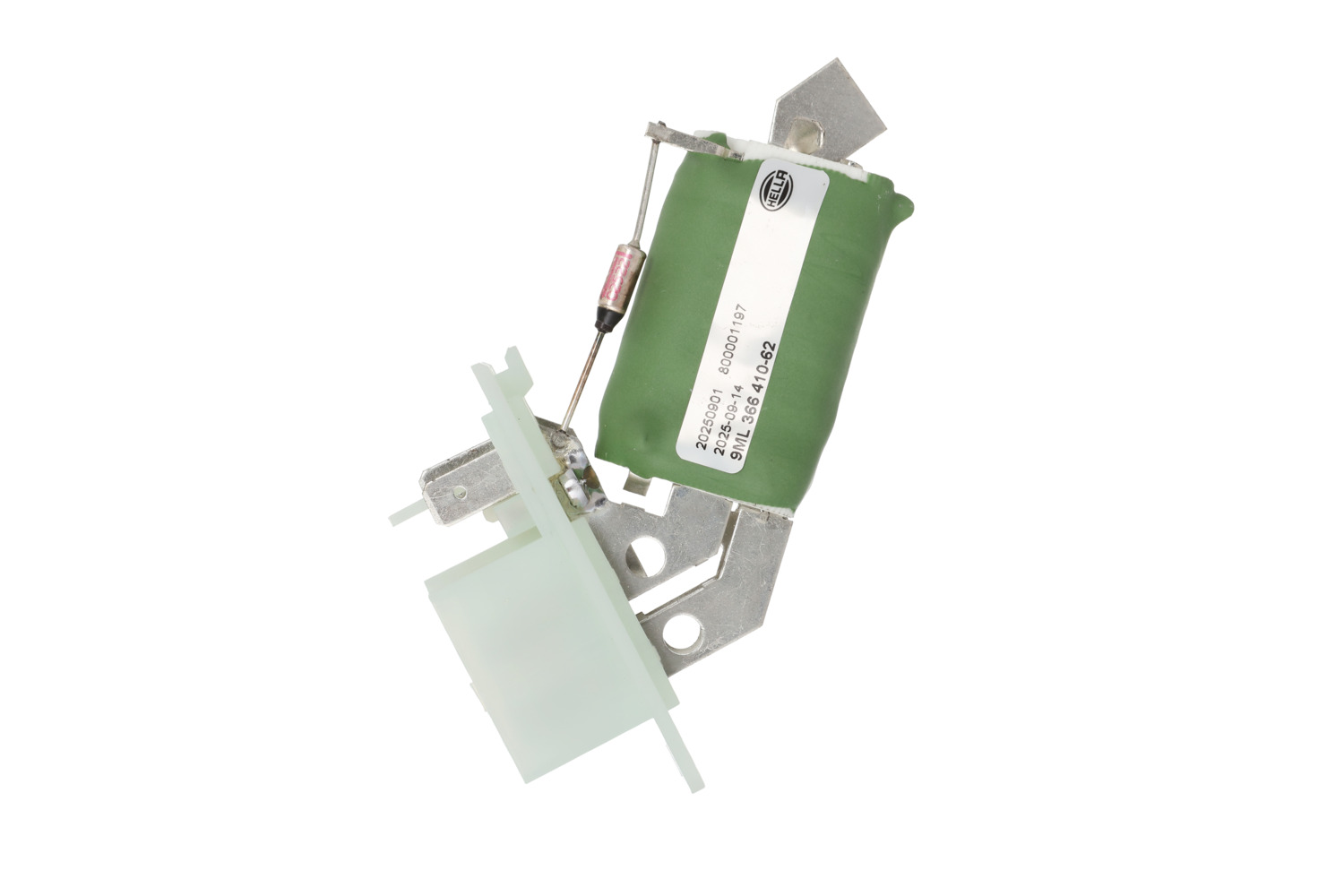 Hella Resistor for Interior Blower – 12V – 6-Pin Connector 9ML366410-621