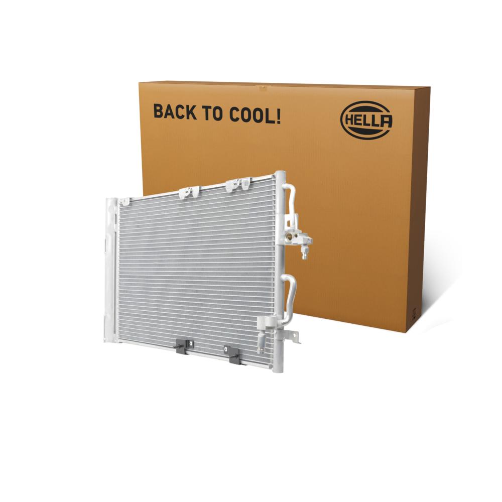 Hella Aircon Condenser 8FC366220-651