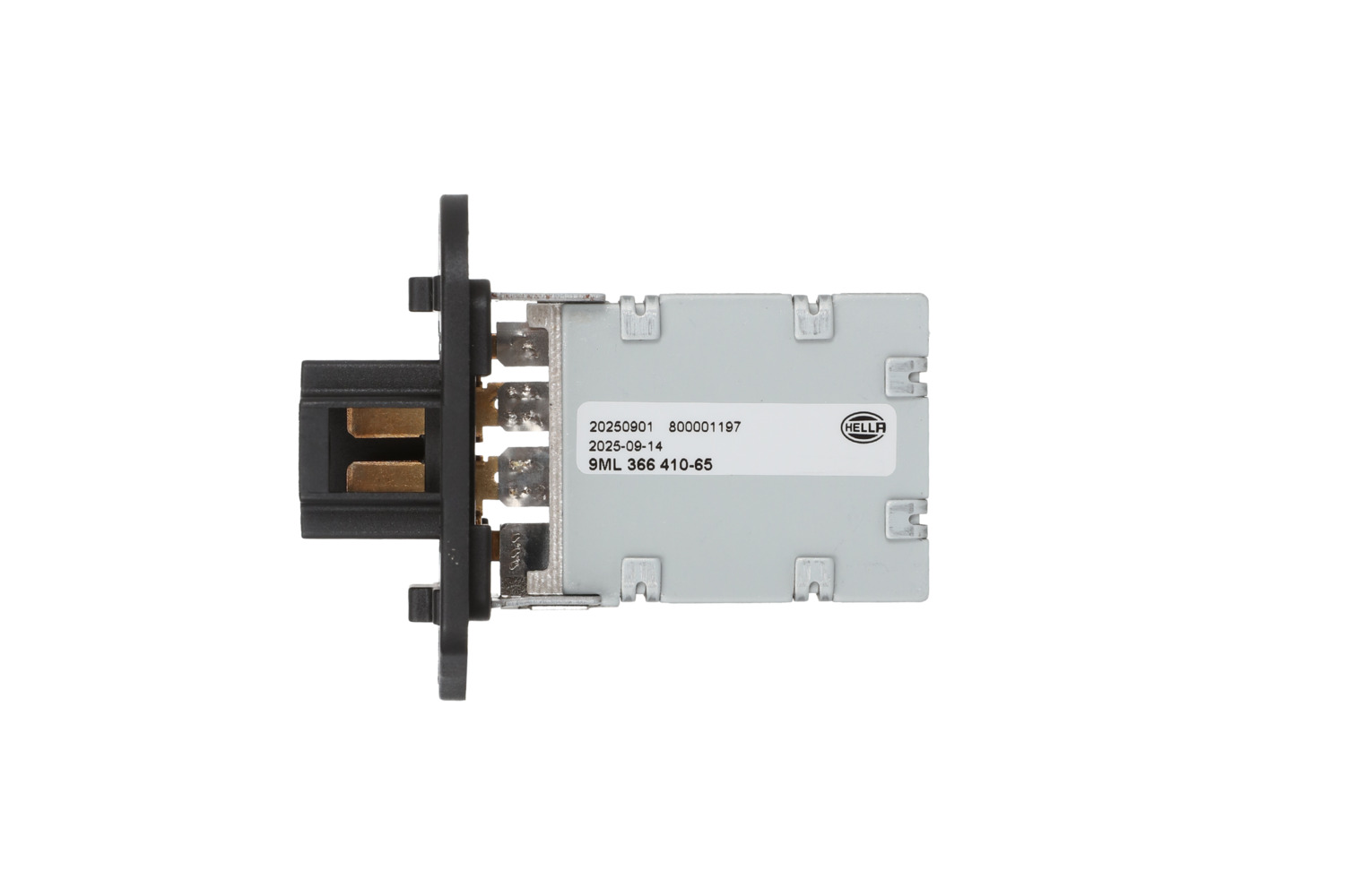 Hella Resistor for Interior Blower – 12V – 4-Pin Connector 9ML366410-651