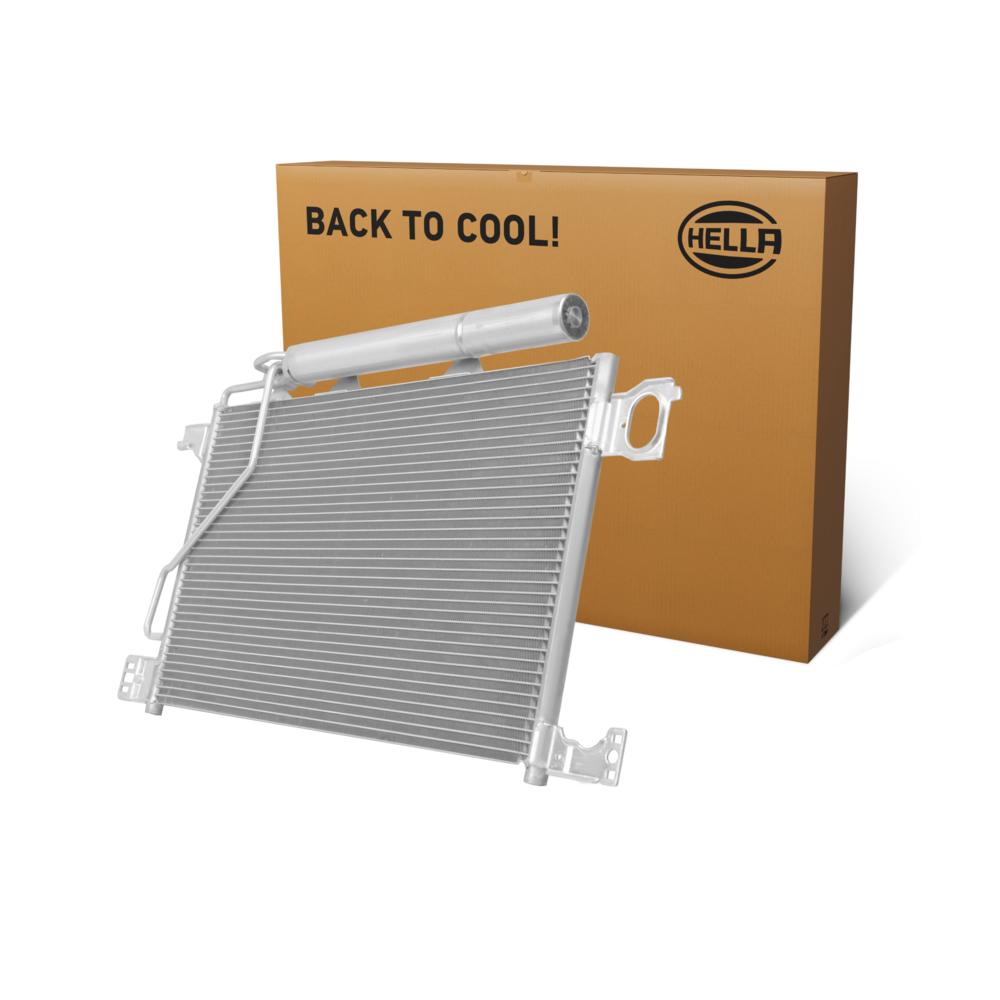 Hella Aircon Condenser 8FC366221-201
