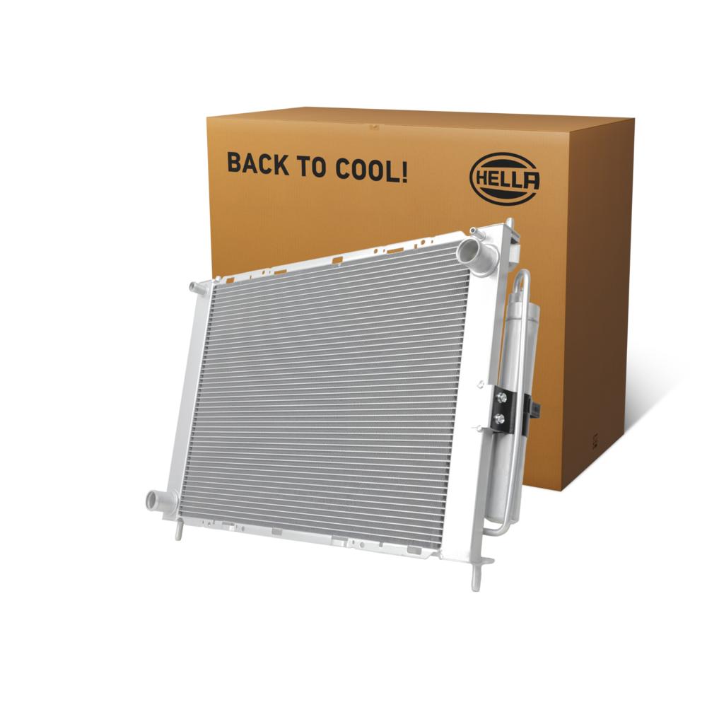 Hella Radiator/Condenser Cooling Module 8MK366301-121