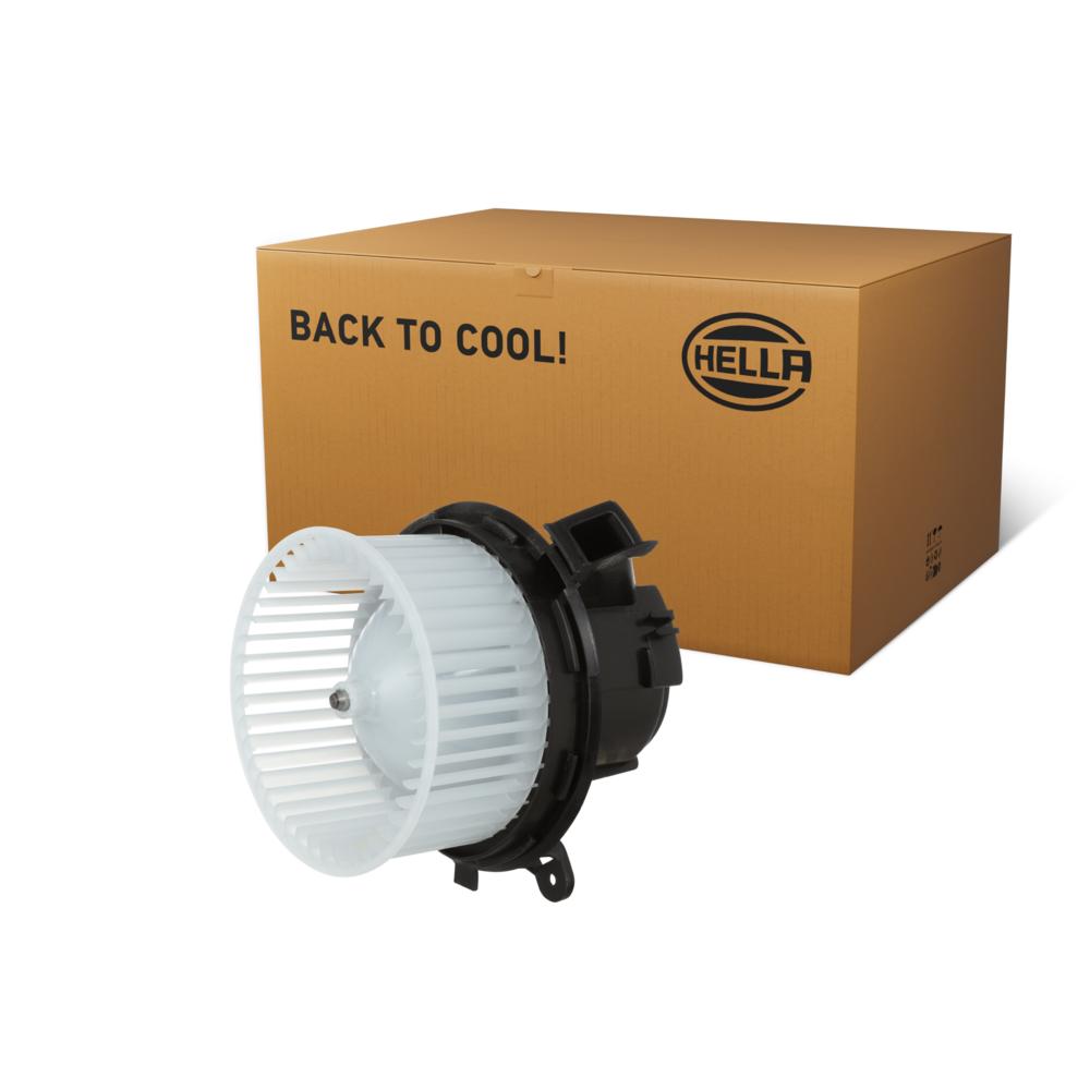 Hella Interior Fan Blower Motor 8EW366400-341