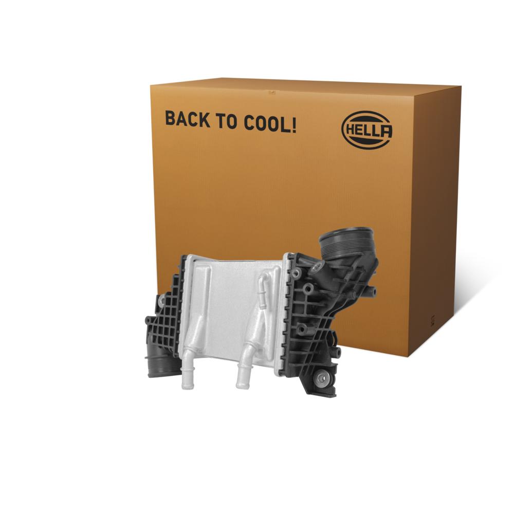 Hella Charge Air Intercooler 8ML366340-731