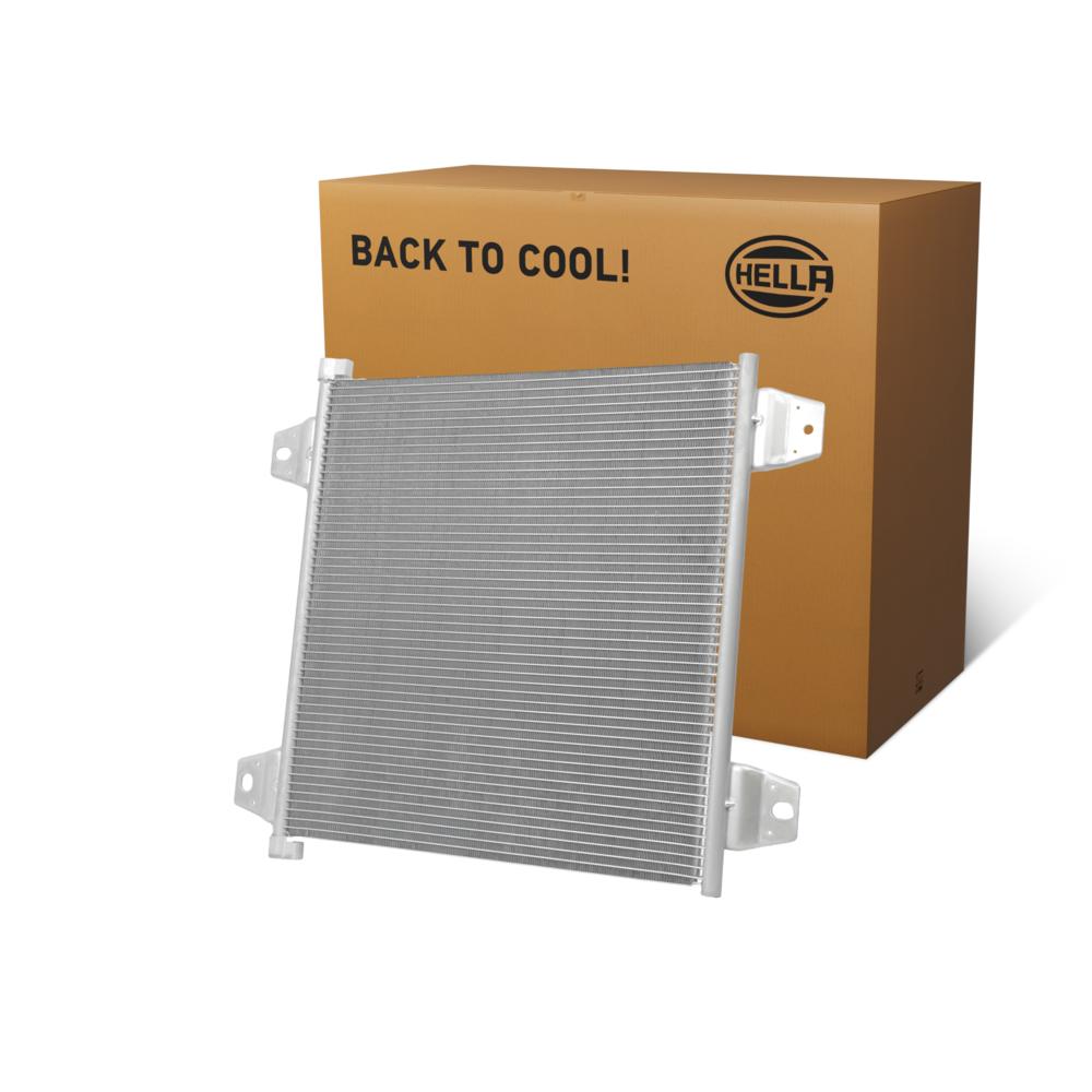 Hella Aircon Condenser 8FC366220-021