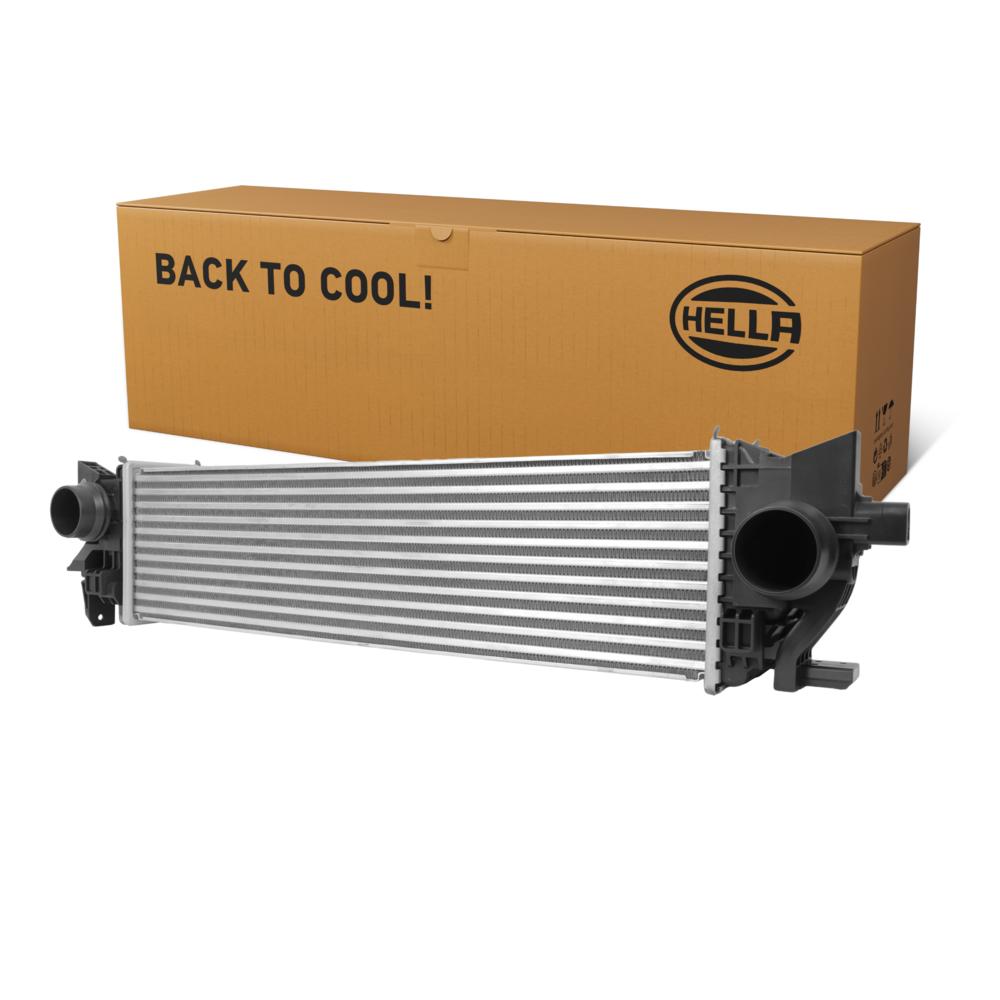 Hella Charge Air Intercooler 8ML366340-691