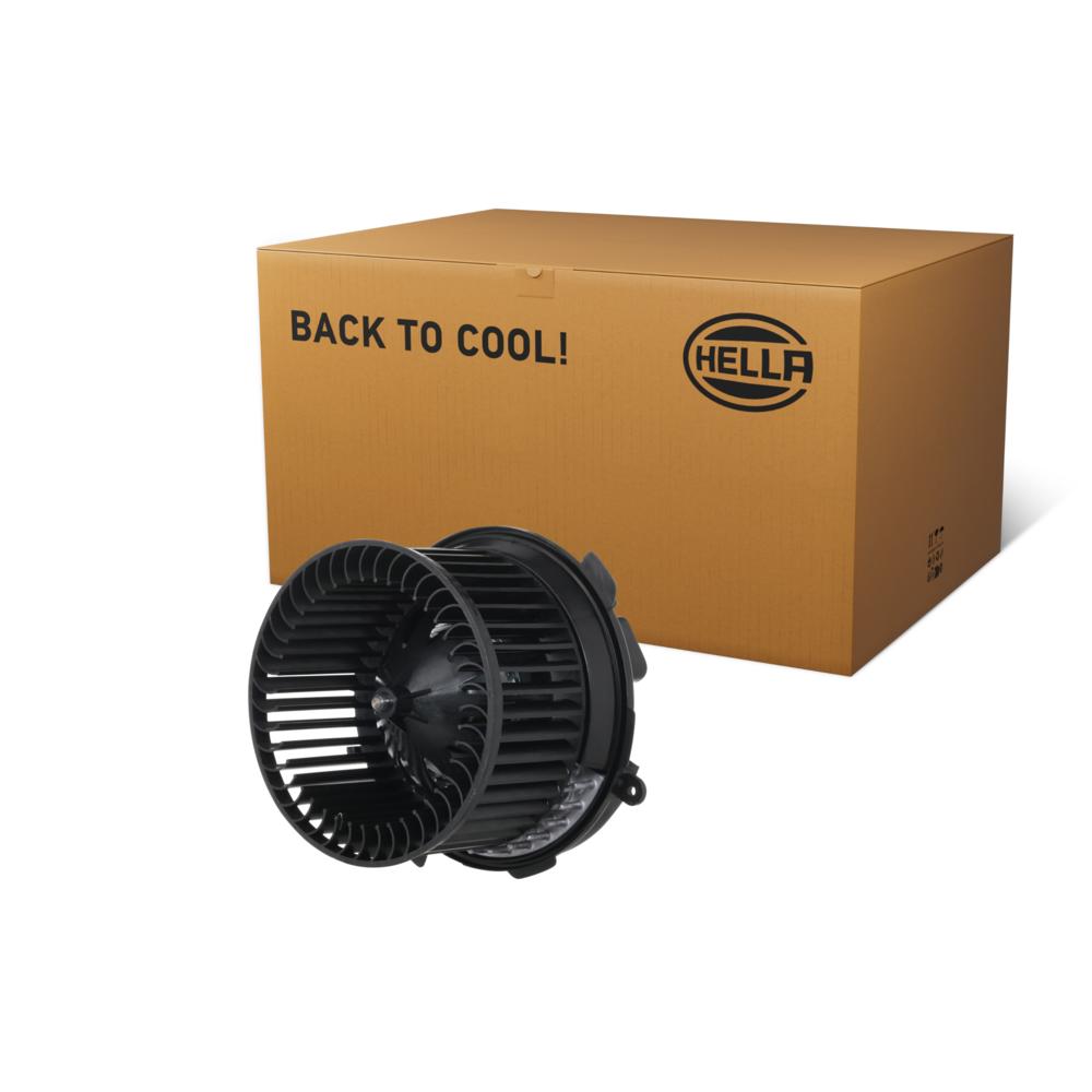 Hella Interior Fan Blower Motor 8EW366400-751