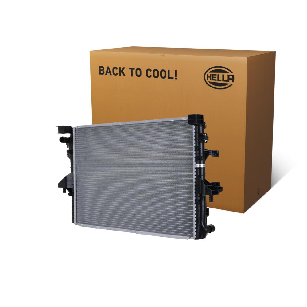 Hella Engine Coolant Radiator 8MK366300-291