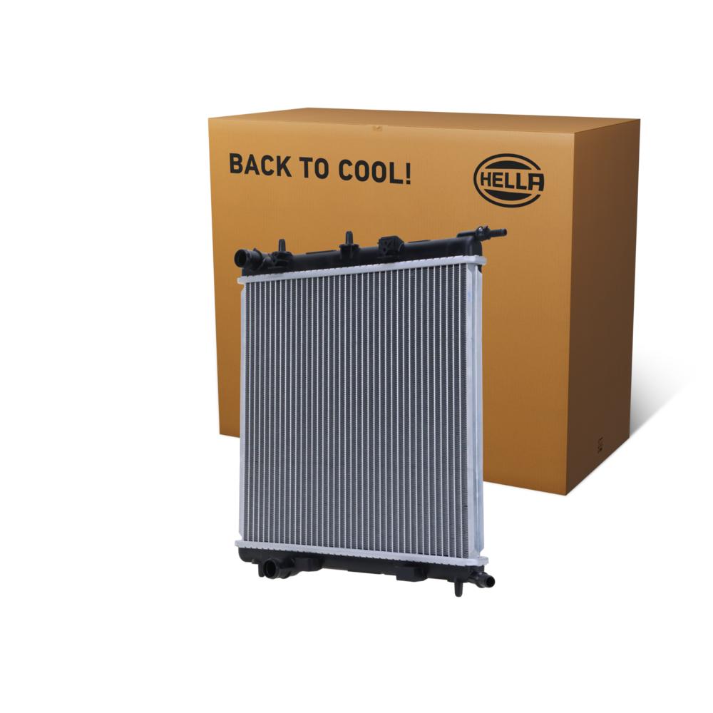 Hella Engine Coolant Radiator 8MK366302-701
