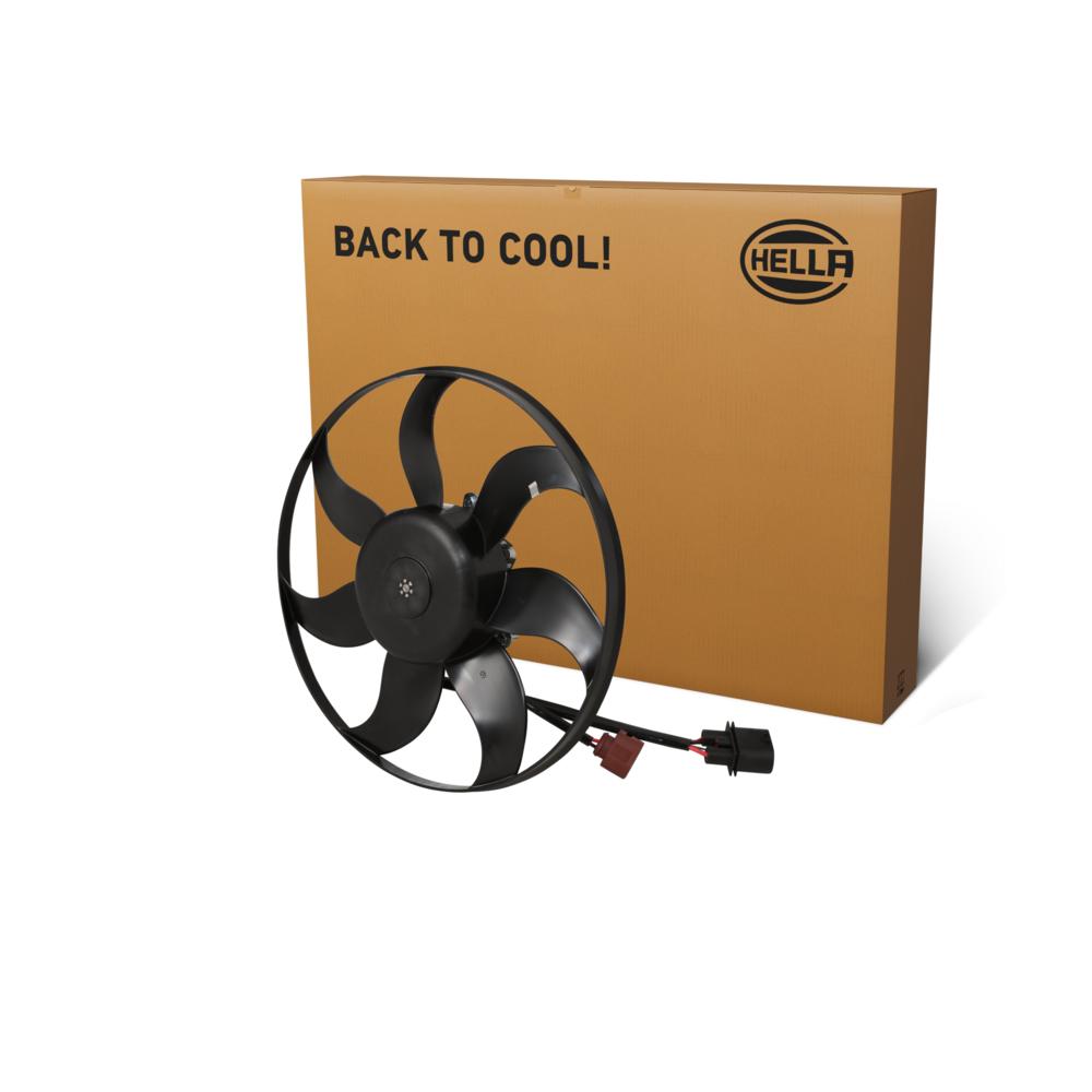 Hella Radiator Cooling Fan 8EW366420-461