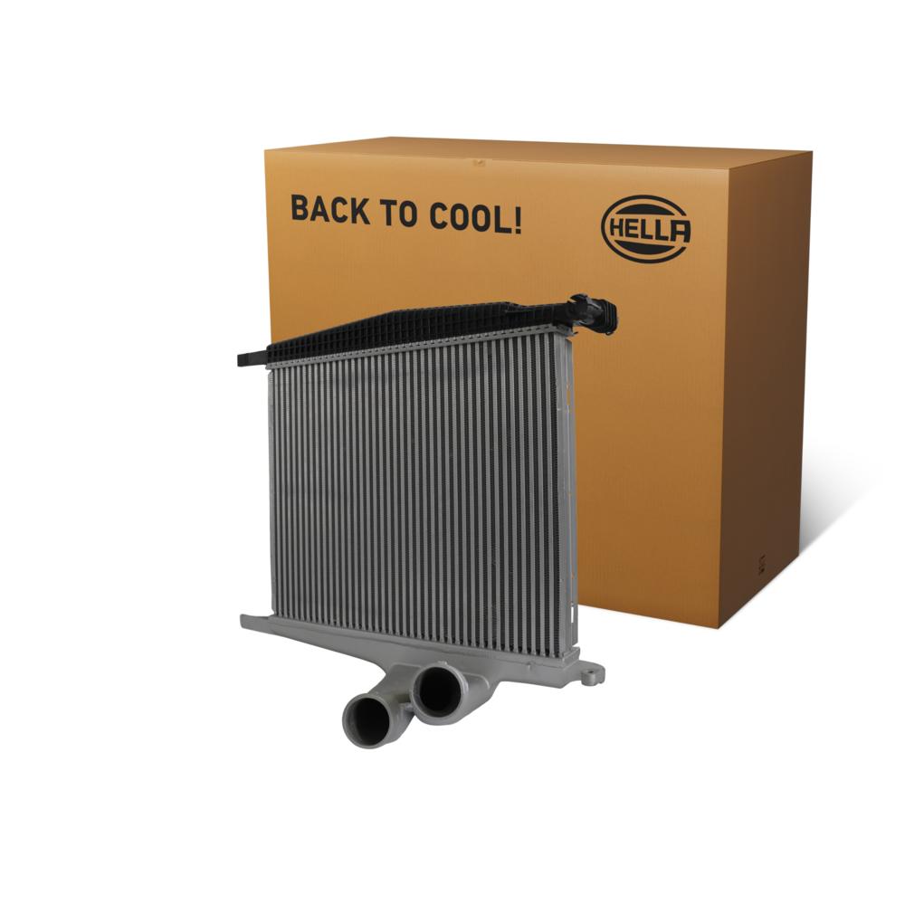 Hella Charge Air Intercooler 8ML366340-121