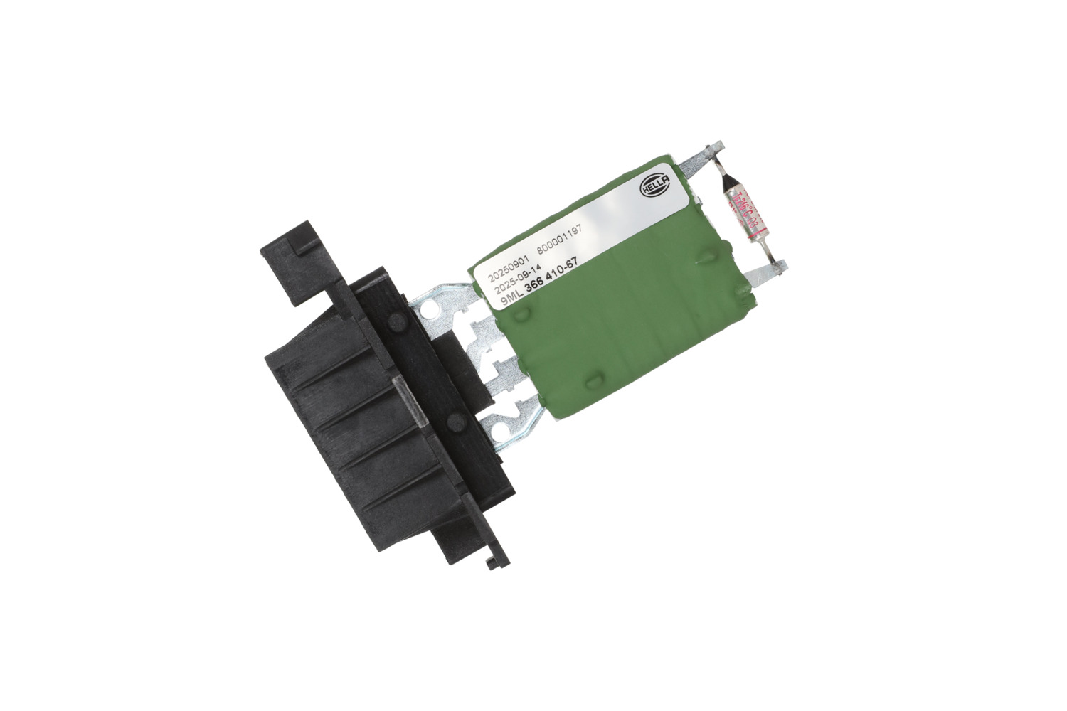 Hella Resistor for Interior Blower – 12V – 5-Pin Connector 9ML366410-671
