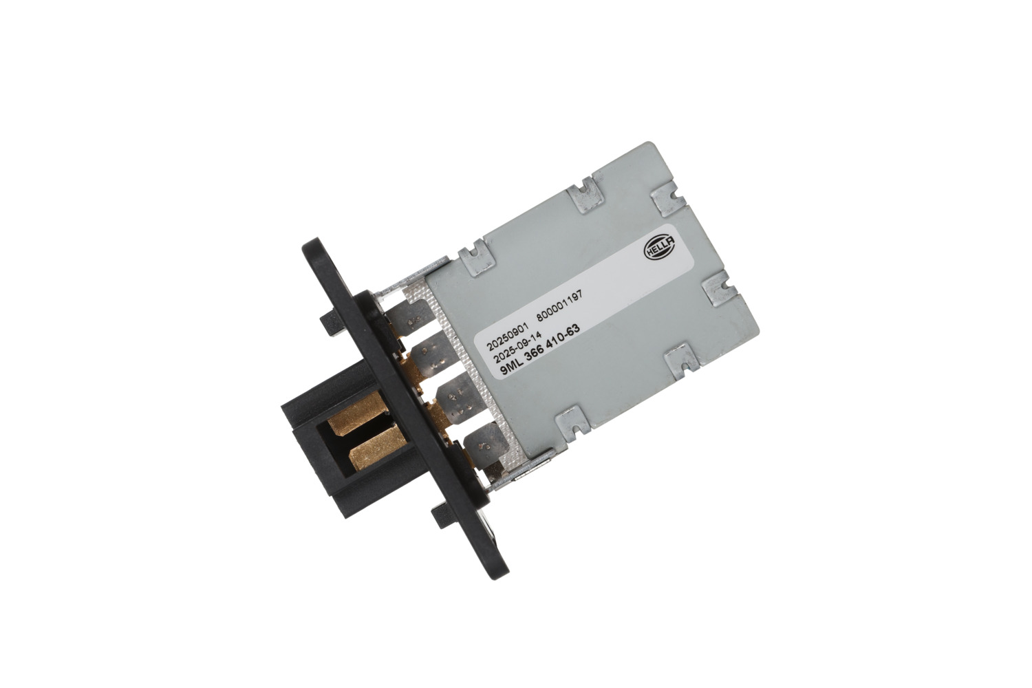 Hella Resistor for Interior Blower – 12V – 4-Pin Connector 9ML366410-631