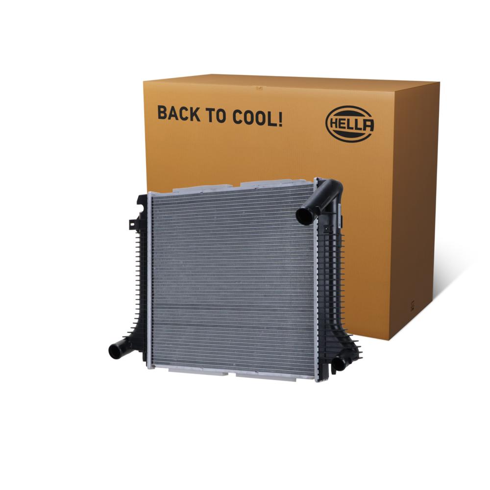 Hella Engine Coolant Radiator 8MK366300-861