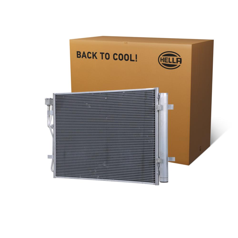 Hella Aircon Condenser 8FC366220-801