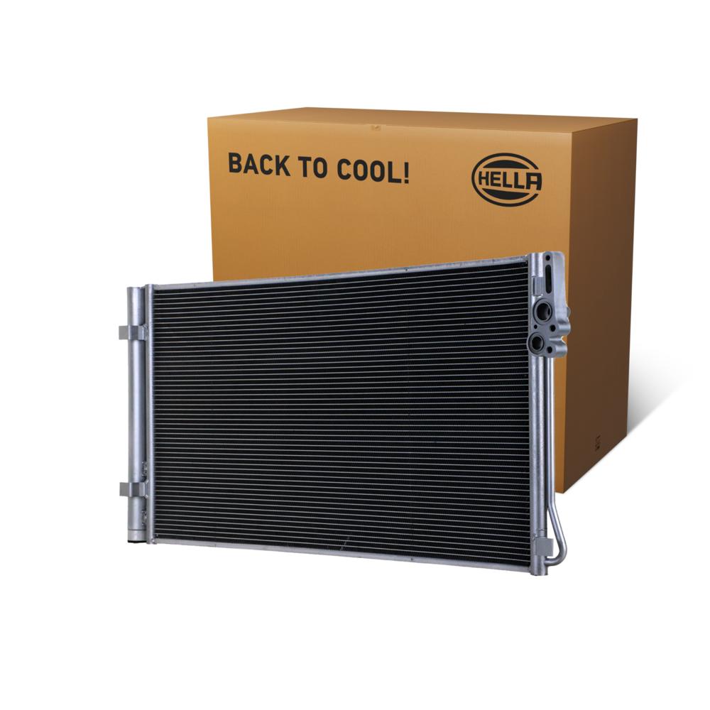 Hella Aircon Condenser 8FC366221-171