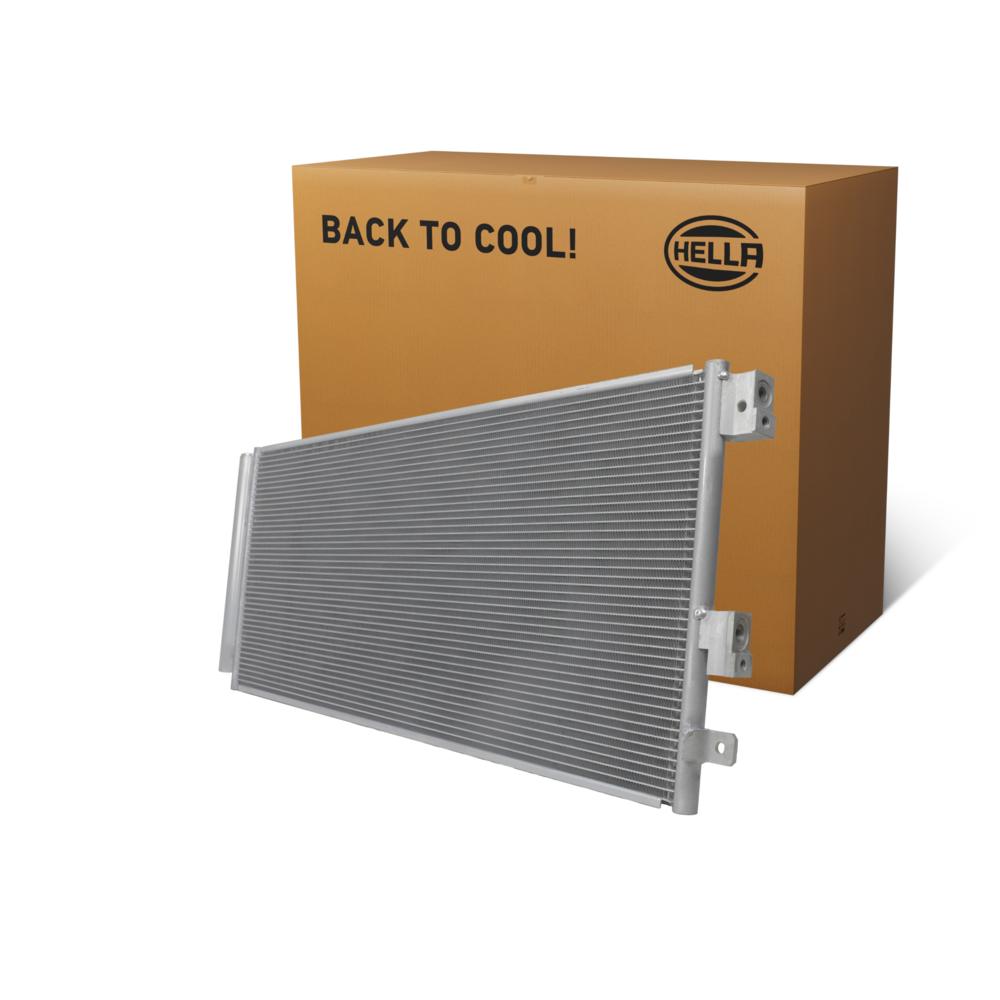 Hella Aircon Condenser 8FC366220-211