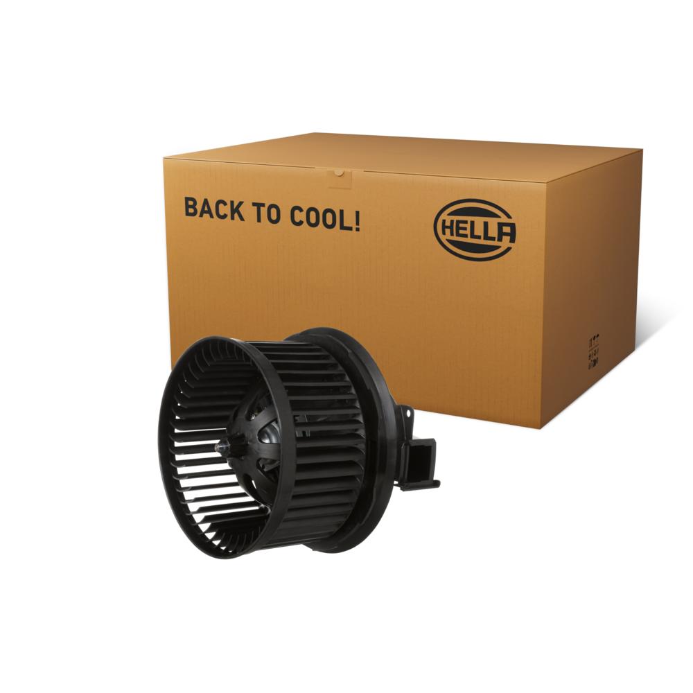 Hella Interior Fan Blower Motor 8EW366400-581