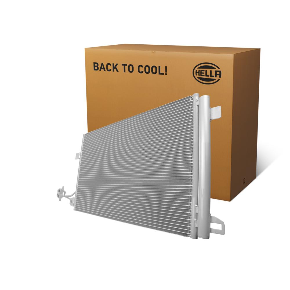 Hella Aircon Condenser 8FC366221-411