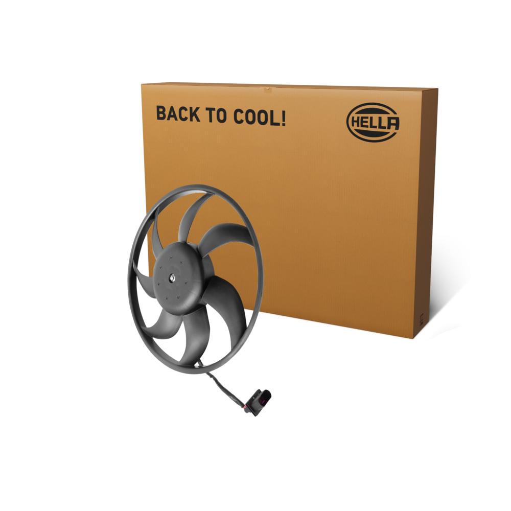 Hella Radiator Cooling Fan 8EW366420-231