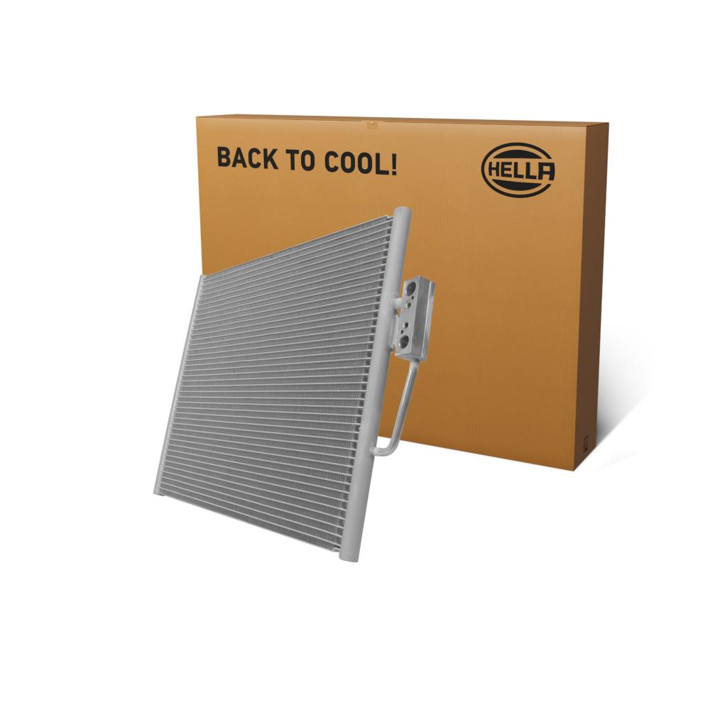 Hella Aircon Condenser 8FC366220-301