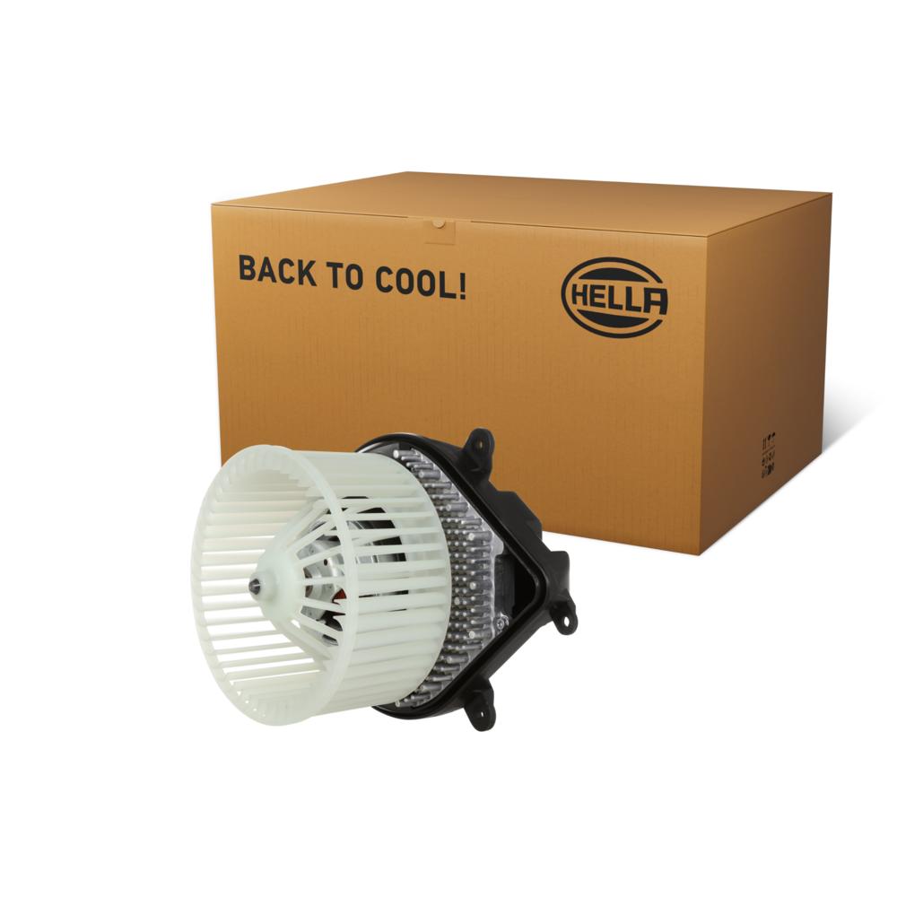Hella Interior Fan Blower Motor 8EW366400-791