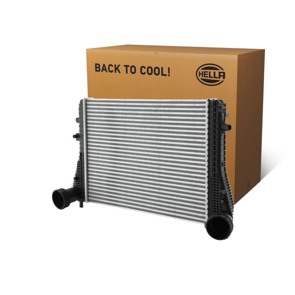 Hella Charge Air Intercooler 8ML366471-111