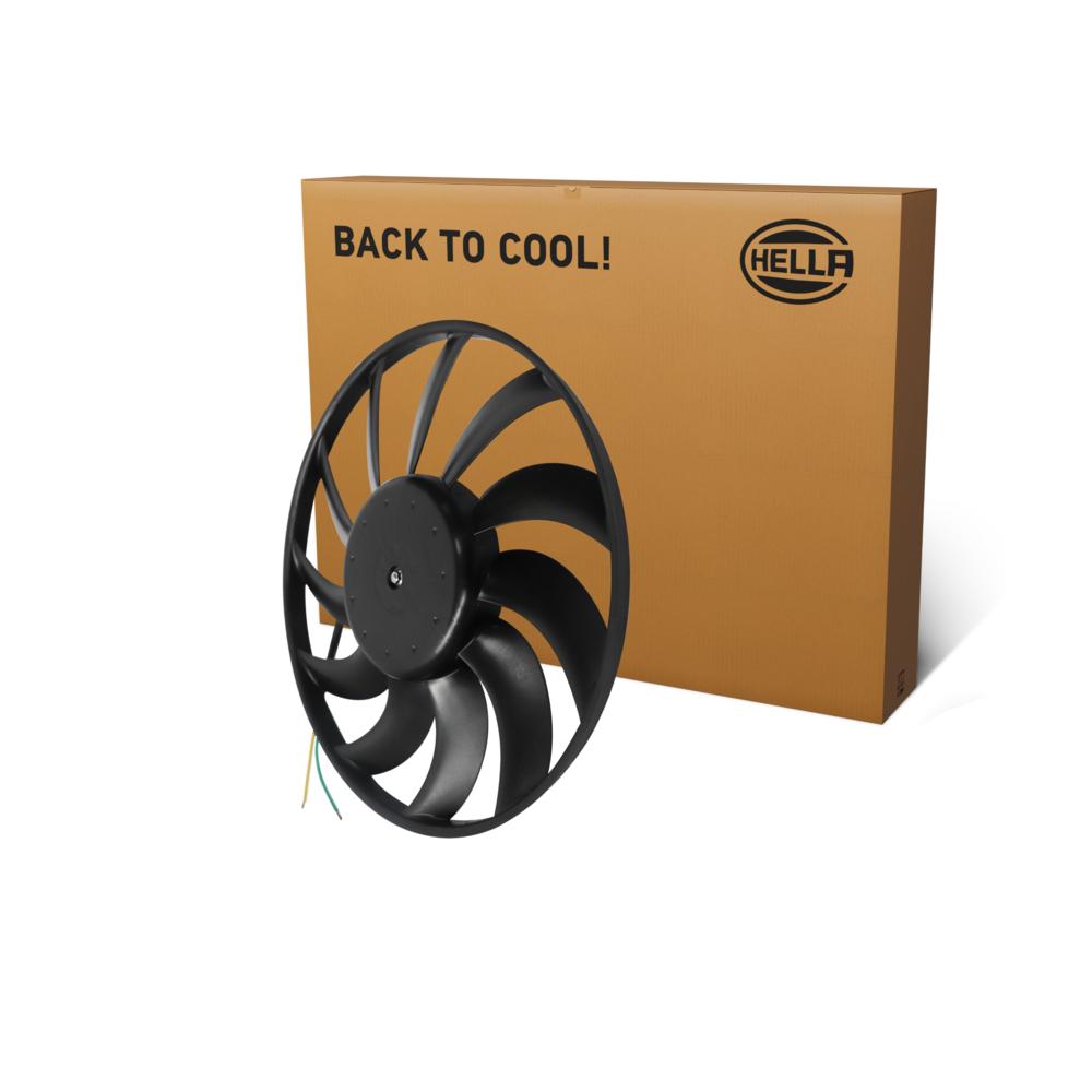 Hella Radiator Cooling Fan 8EW366420-091