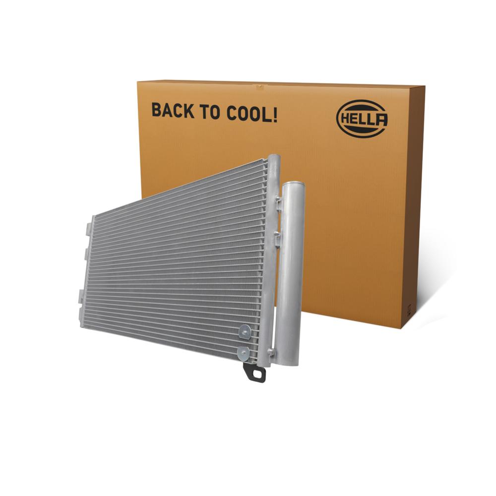 Hella Aircon Condenser 8FC366220-361
