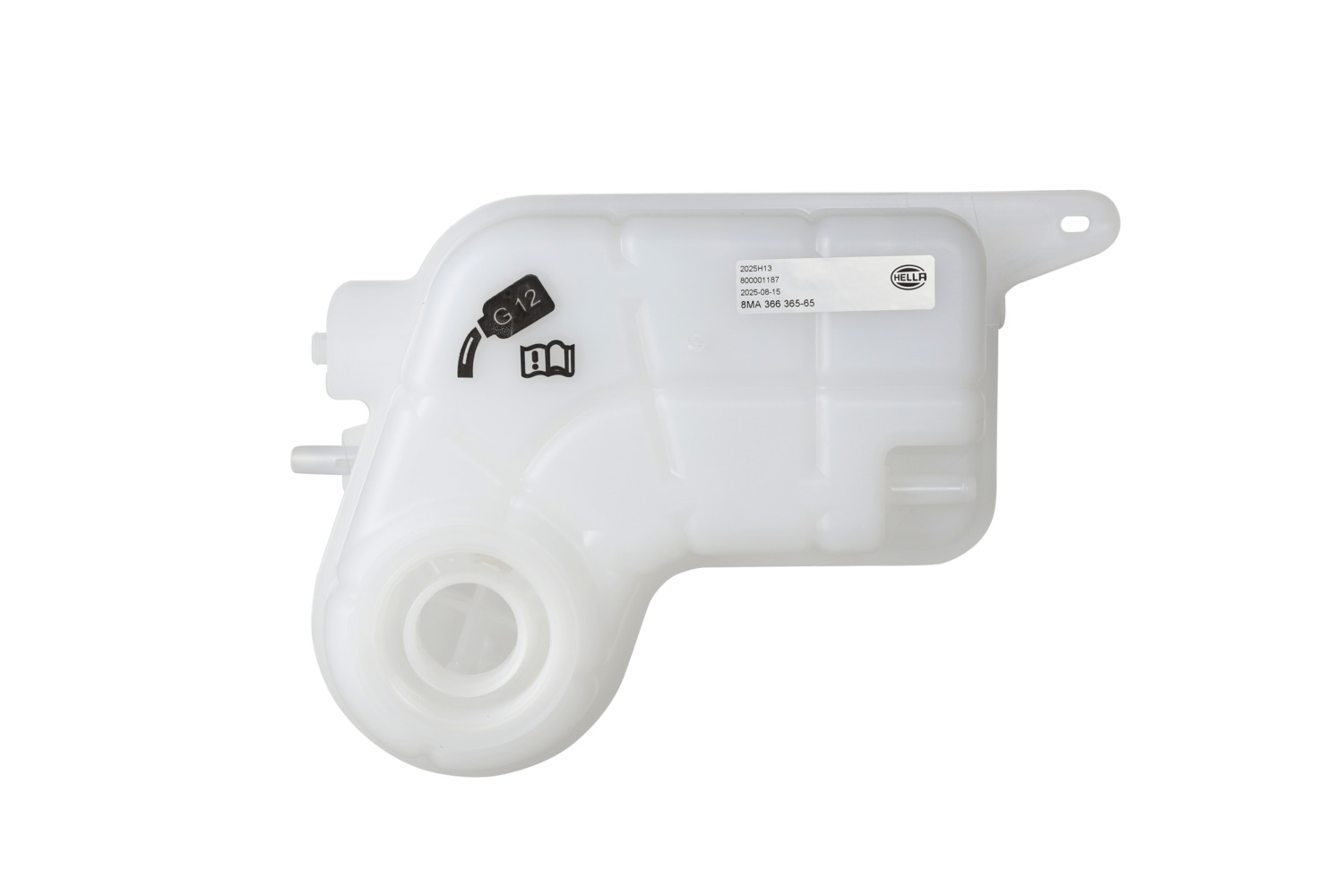 Hella Expansion Tank for Coolant 8MA366365-651