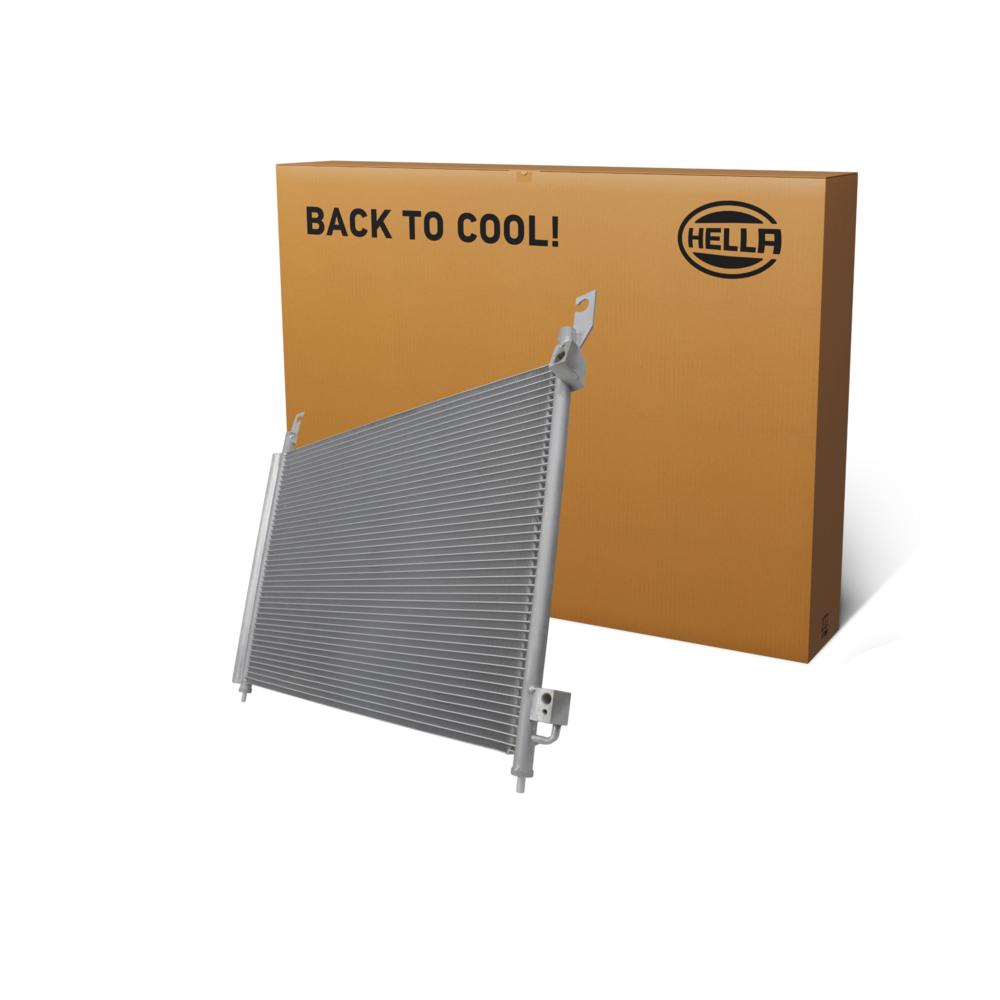 Hella Aircon Condenser 8FC366221-011