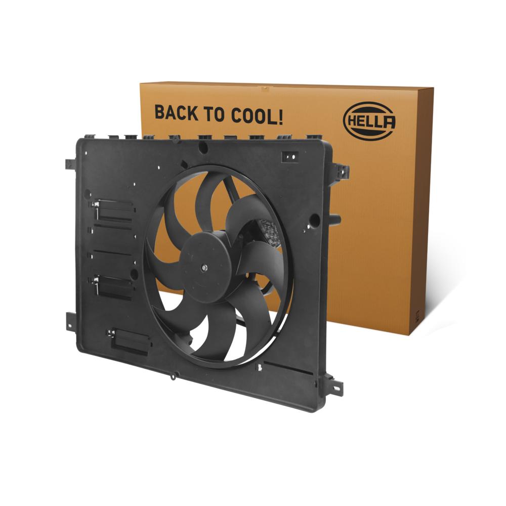 Hella Radiator Cooling Fan 8EW366420-301