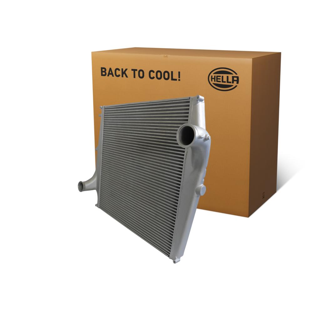 Hella Charge Air Intercooler 8ML366340-211