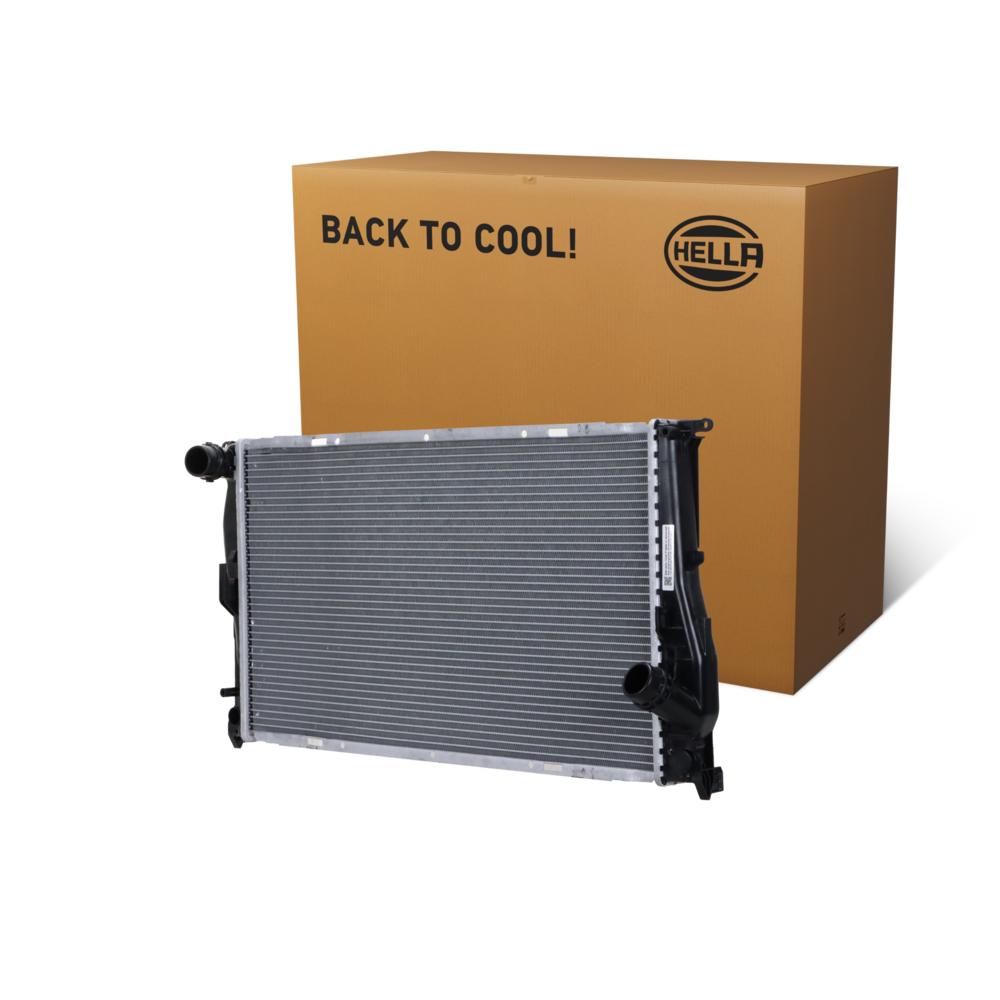 Hella Engine Coolant Radiator 8MK366301-061