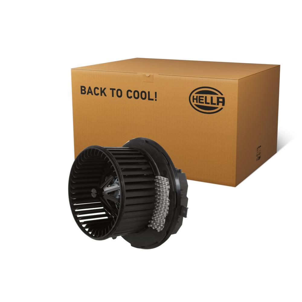 Hella Interior Fan Blower Motor 8EW366400-411