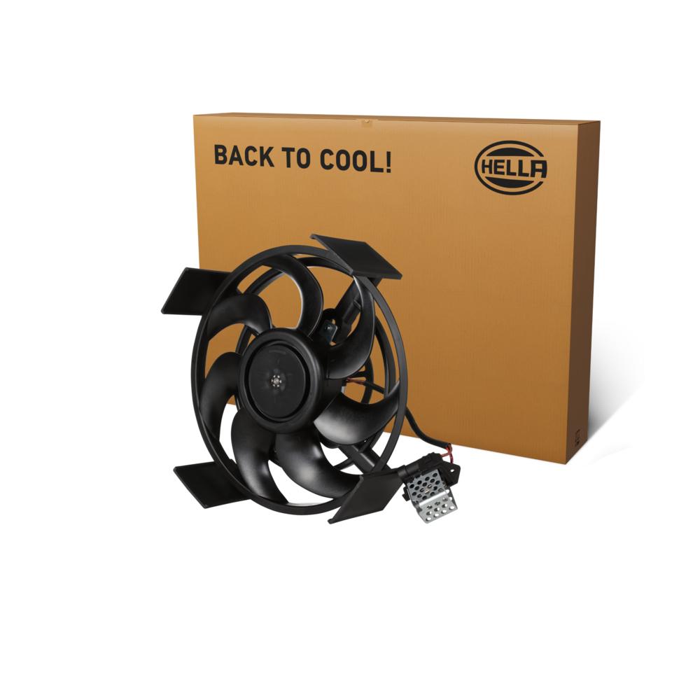 Hella Radiator Cooling Fan 8EW366420-581