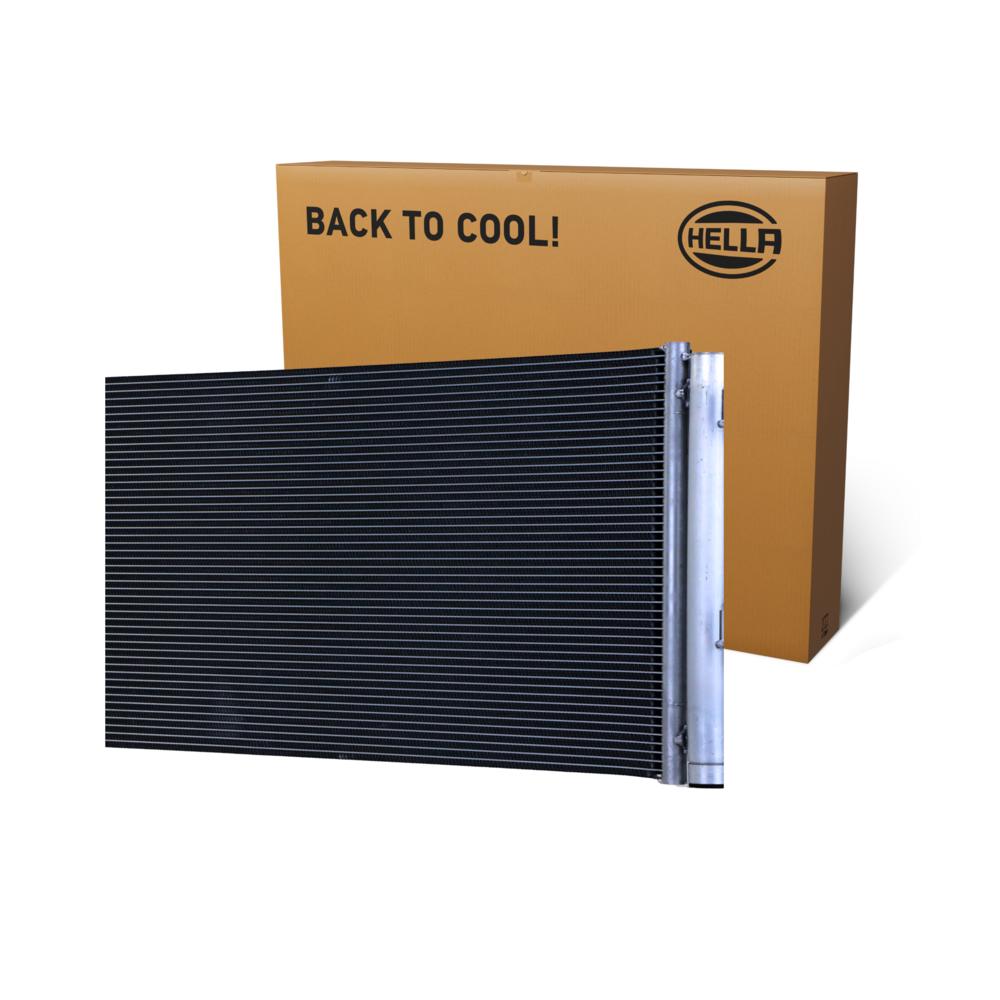 Hella Aircon Condenser 8FC366221-601