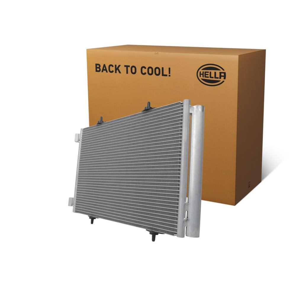 Hella Aircon Condenser 8FC366220-791