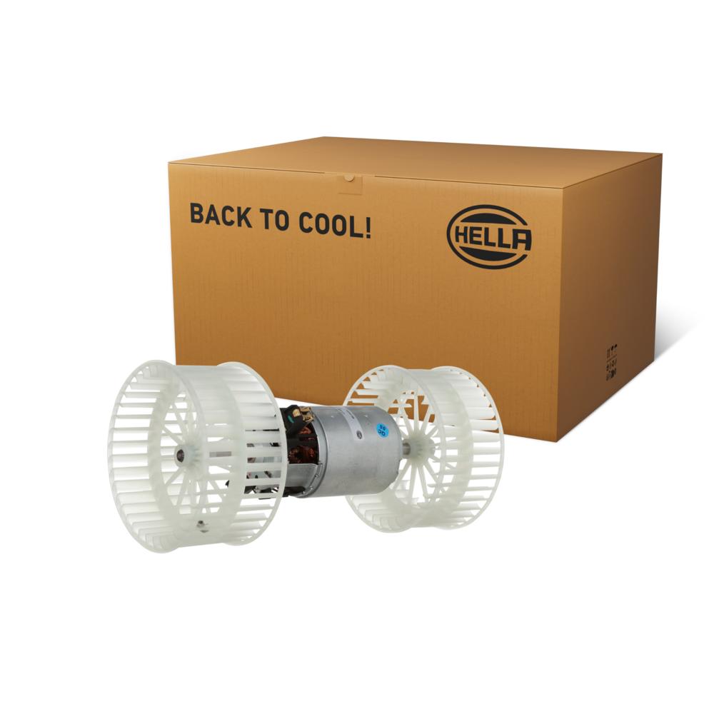 Hella Interior Fan Blower Motor 8EW366400-211