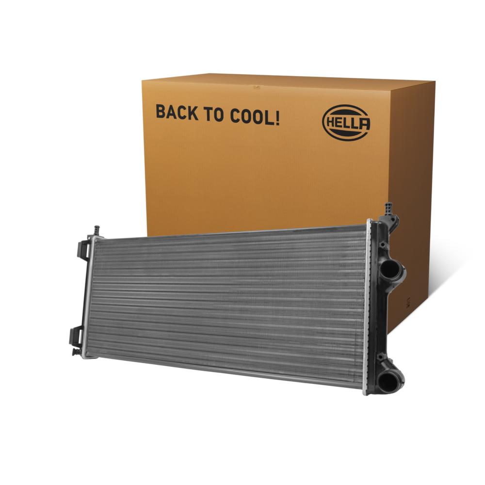 Hella Engine Coolant Radiator 8MK366301-571