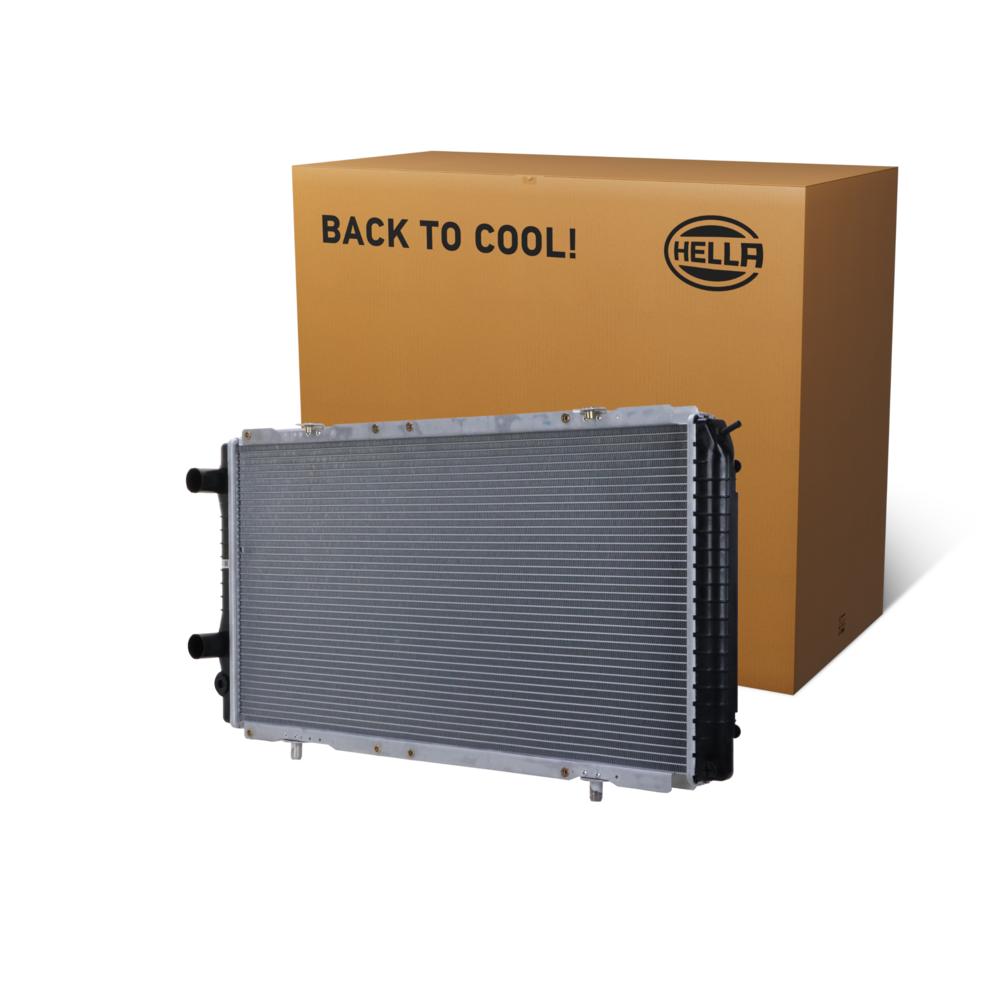 Hella Engine Coolant Radiator 8MK366302-571