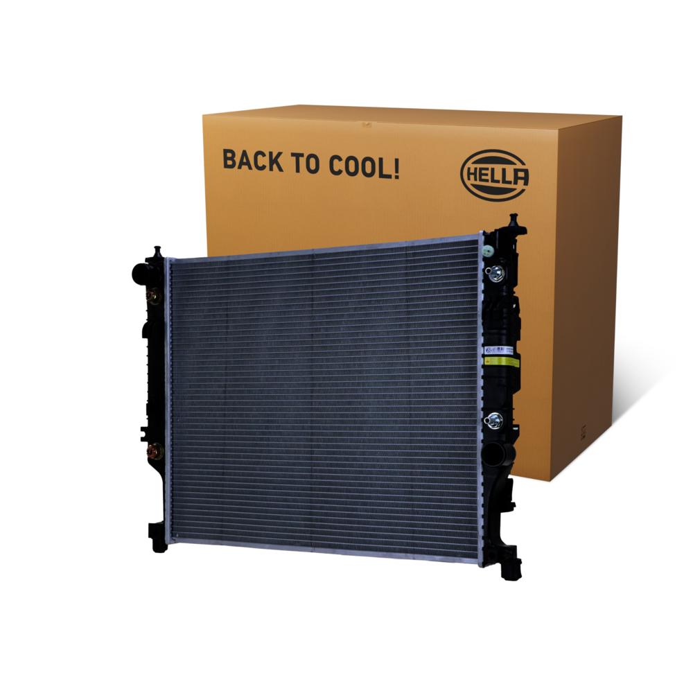 Hella Engine Coolant Radiator 8MK366302-421
