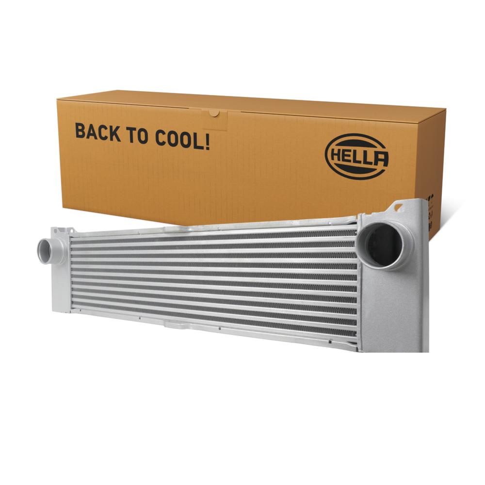 Hella Charge Air Intercooler 8ML366340-411