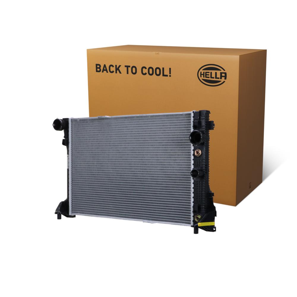 Hella Engine Coolant Radiator 8MK366300-341