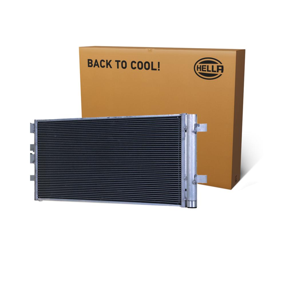 Hella Aircon Condenser 8FC366221-581
