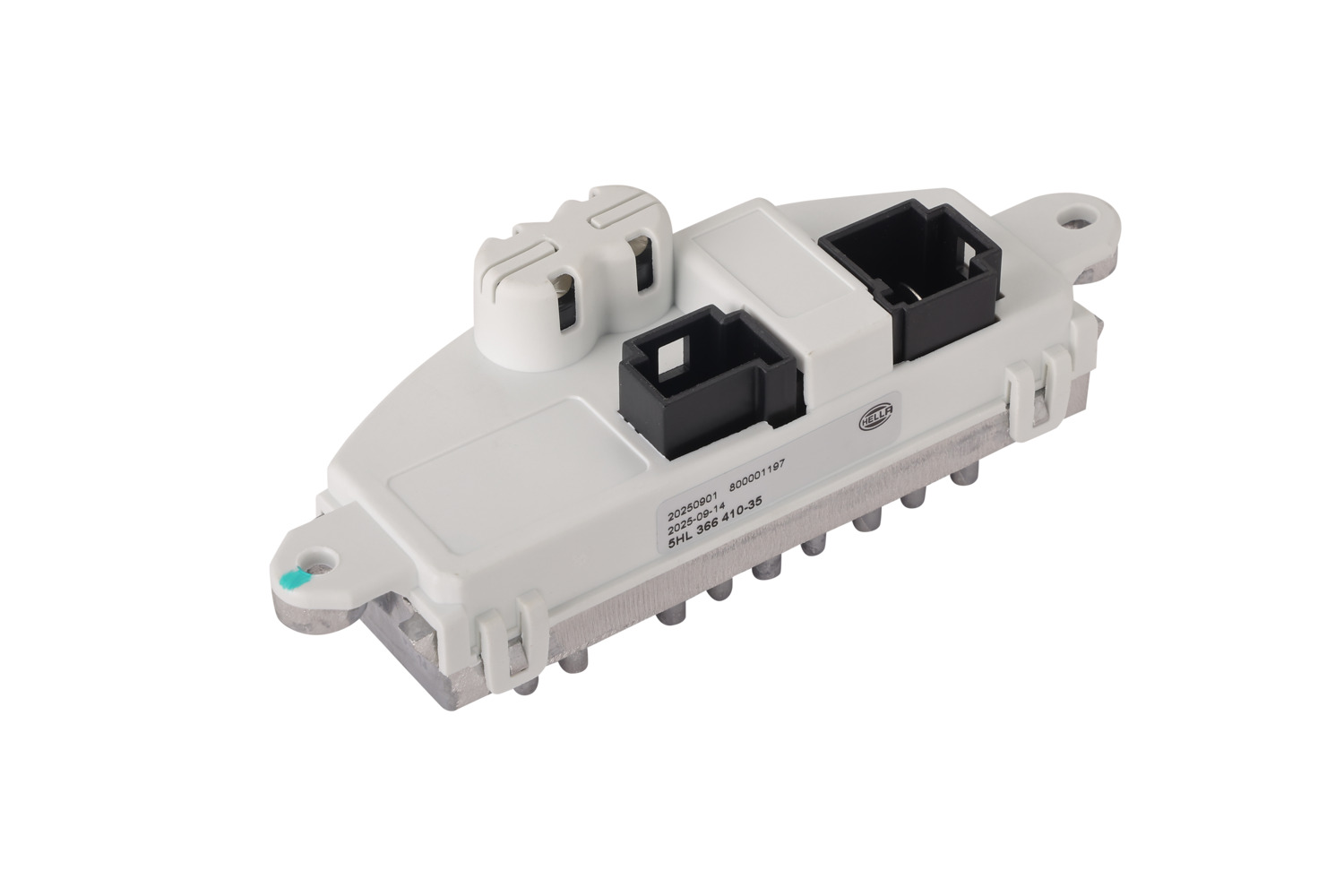 Hella Regulator for Interior Blower – 12V – 6-Pin Connector 5HL366410-351